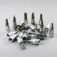 46-piece socket quick ratchet wrench screwdriver toolbox Xiaofei car repair hardware suit set