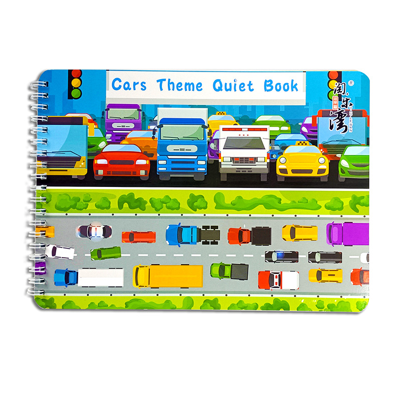 Cross-border e-commerce full English children's books children's quiet books baby literacy cards Amazon foreign trade generation