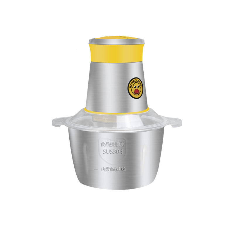 Meat Grinder household electric stainless steel stuffing minced vegetables meat mincer small garlic pepper cooking machine wholesale