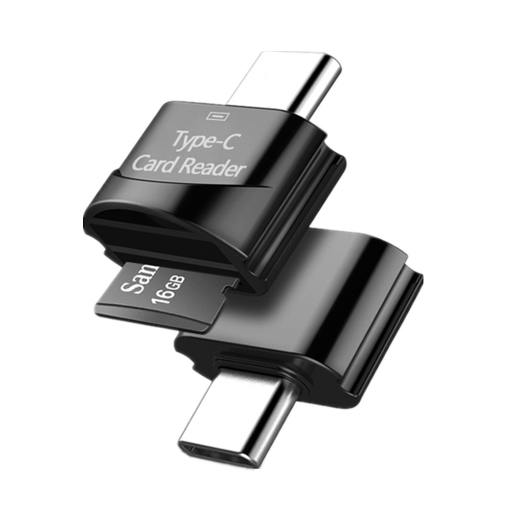 type-c TF card reader mini otg adapter mobile phone connection DSLR camera card usb-c3.1 high speed