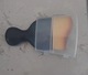 Makeup brush with lid large (10 x 4)