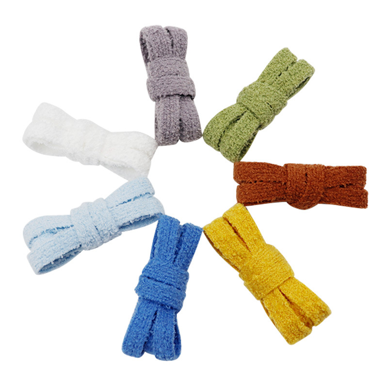 Cullokin shoelace single plush widened 1.5cm flat air force one aj mcqueen shoes high quality shoelace
