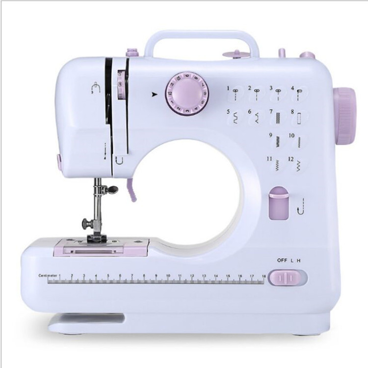 New Amazon Sewing Machine Electric Household Small 505 Upgraded Automatic Sewing Machine with Edge Lock in Stock