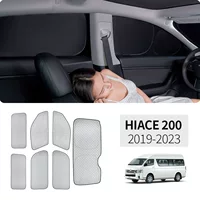 Подходит для Toyota Sea Lion Hiace 200, специальный полный Чехол, солнцезащитный козырек, боковое окно, солнцезащитный козырек