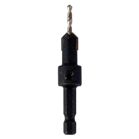 Hexagon shank countersunk hole drill woodworking furniture installation alloy taper hole drill screw electric drill countersunk drill bit