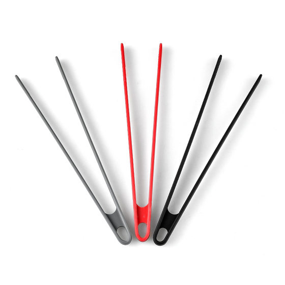 Simple silicone full-wrapped food clip silicone steak clip barbecue food clip barbecue clip bread clip