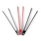 Simple silicone full-wrapped food clip silicone steak clip barbecue food clip barbecue clip bread clip