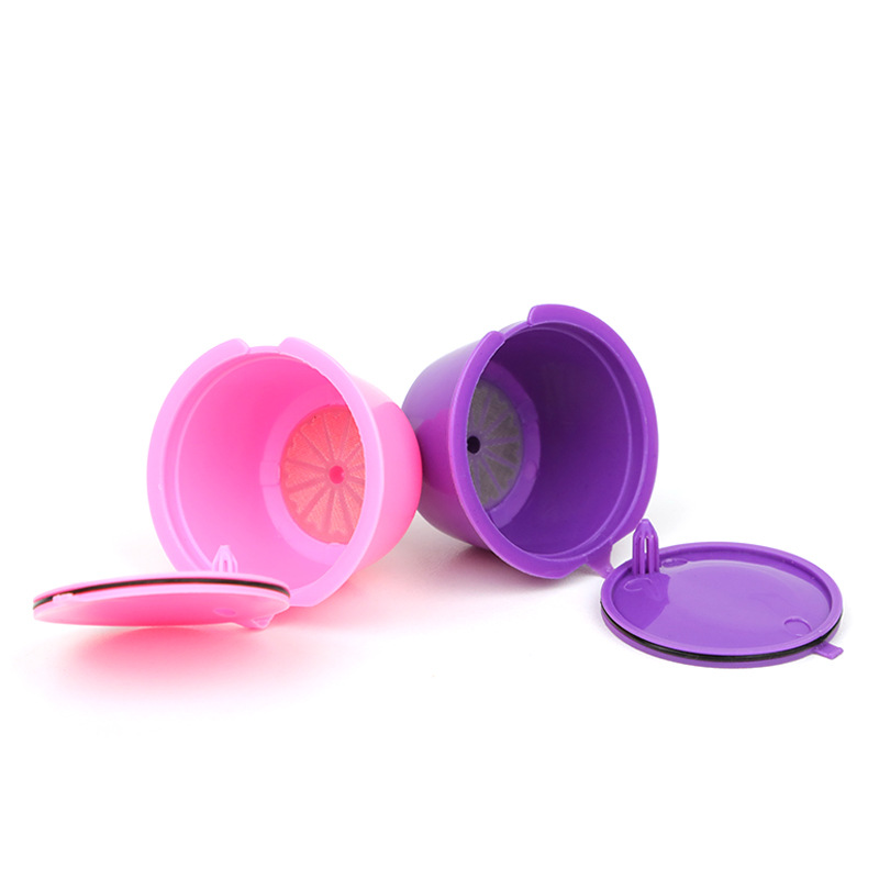 Compatible with DOLCE GUSTO coffee capsule cup filter screen filter cup coffee filter reusable