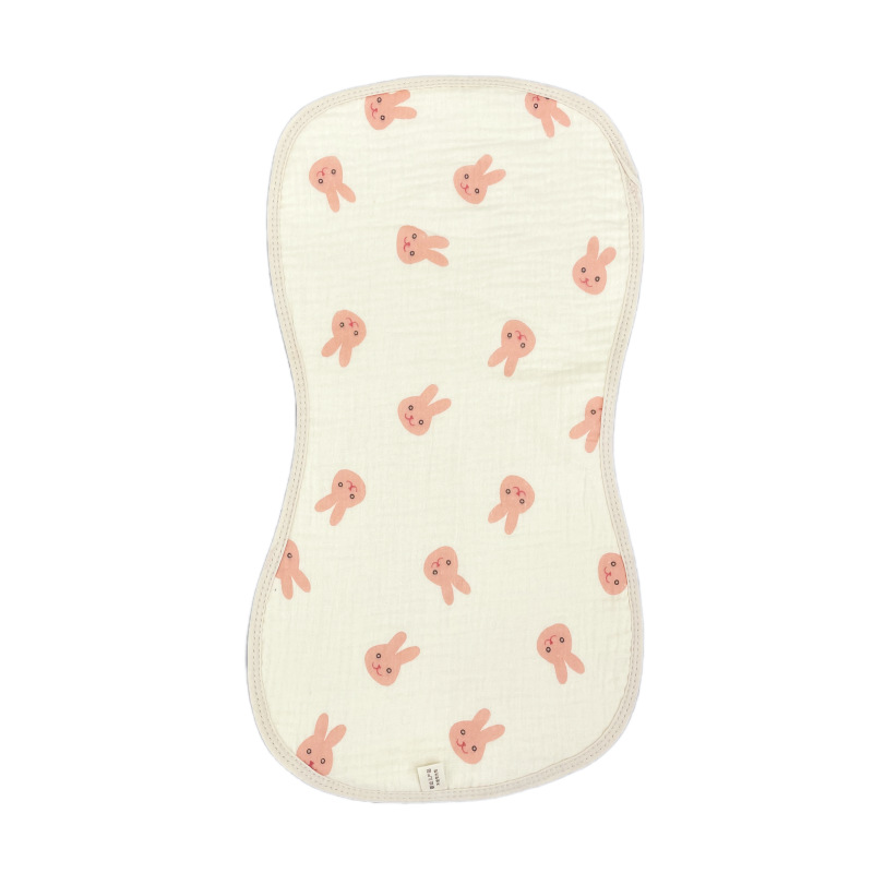 Children's saliva towel burp towel spit milk towel cotton newborn shoulder pad towel super soft cotton baby burp gauze towel