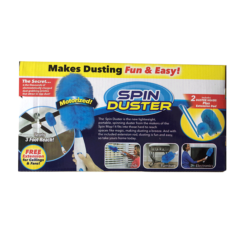 Shake the sound of the same household electric dust duster 360 degree automatic electric dust removal artifact dust sweeping duster