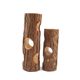 Amazon cross-border hot hamster solid wood pipe solid wood rabbit molar tree tube support one-piece delivery