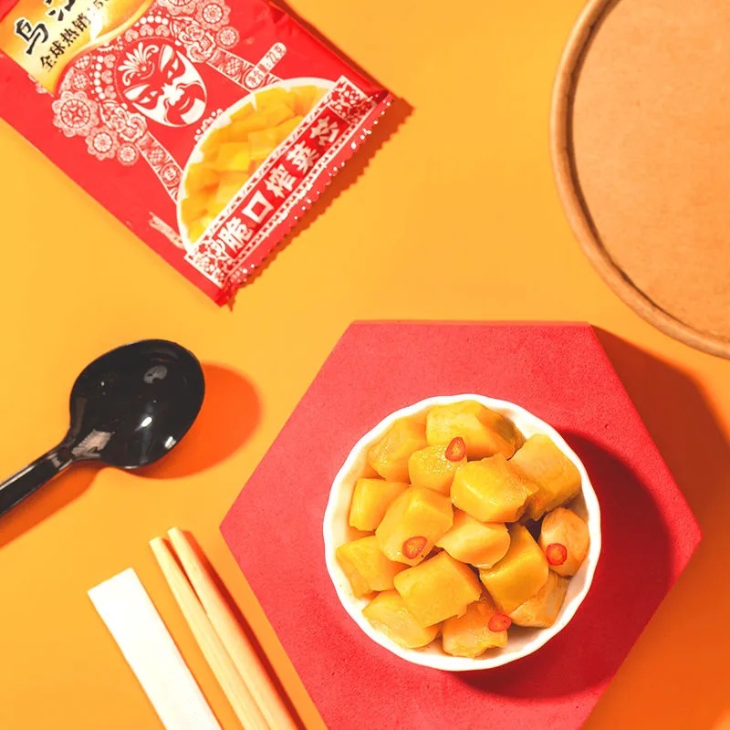 Wujiang Fuling 22g crisp mouth pickle cooking independent small bag breakfast with porridge small dish takeaway taste