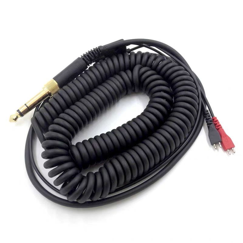 Factory wholesale applicable Sennheiser HD25Plus HD560 HD540 HD480 earphone connection spring wire