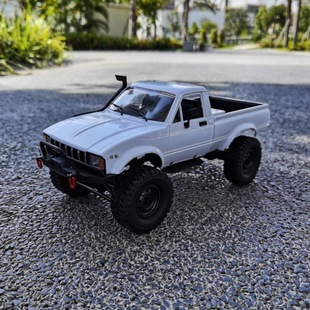 Naughty Dragon WPL C24-1 full scale four-wheel drive climbing CAR RC CAR remote control KIT assembly toy
