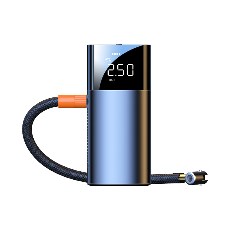 Car air pump new cross-border wireless air pump car tire air supplement portable high-pressure electric air pump