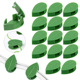 10 pieces per pack with adhesive (Order in multiple of 10)