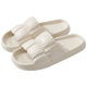 In stock new style slip-on slippers for women Summer thick-soled couple indoor home home eva sandals for outerwear wholesale