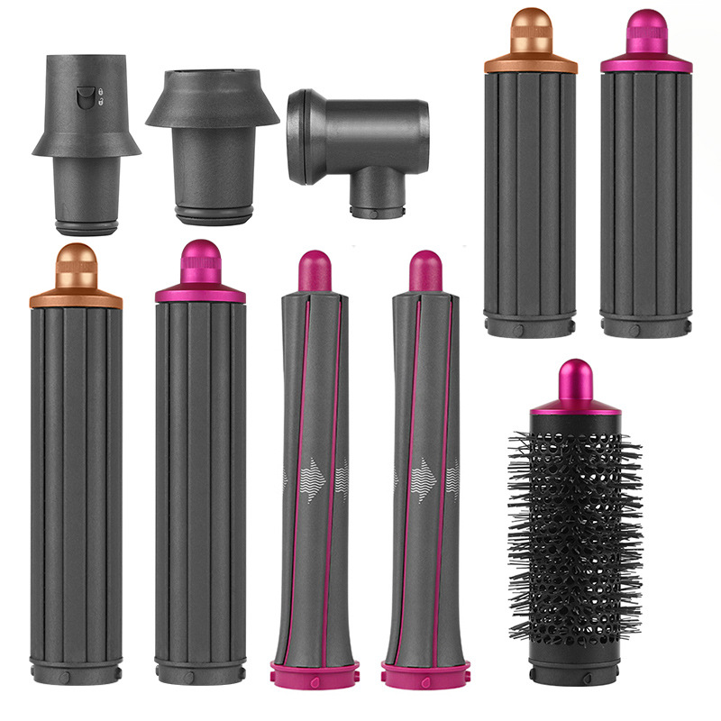 Suitable for Dai Yisen Hair Dryer Curling Air Nozzle Adapter Blowing Nozzle HD08 Hair Dryer Curling Rod Accessories