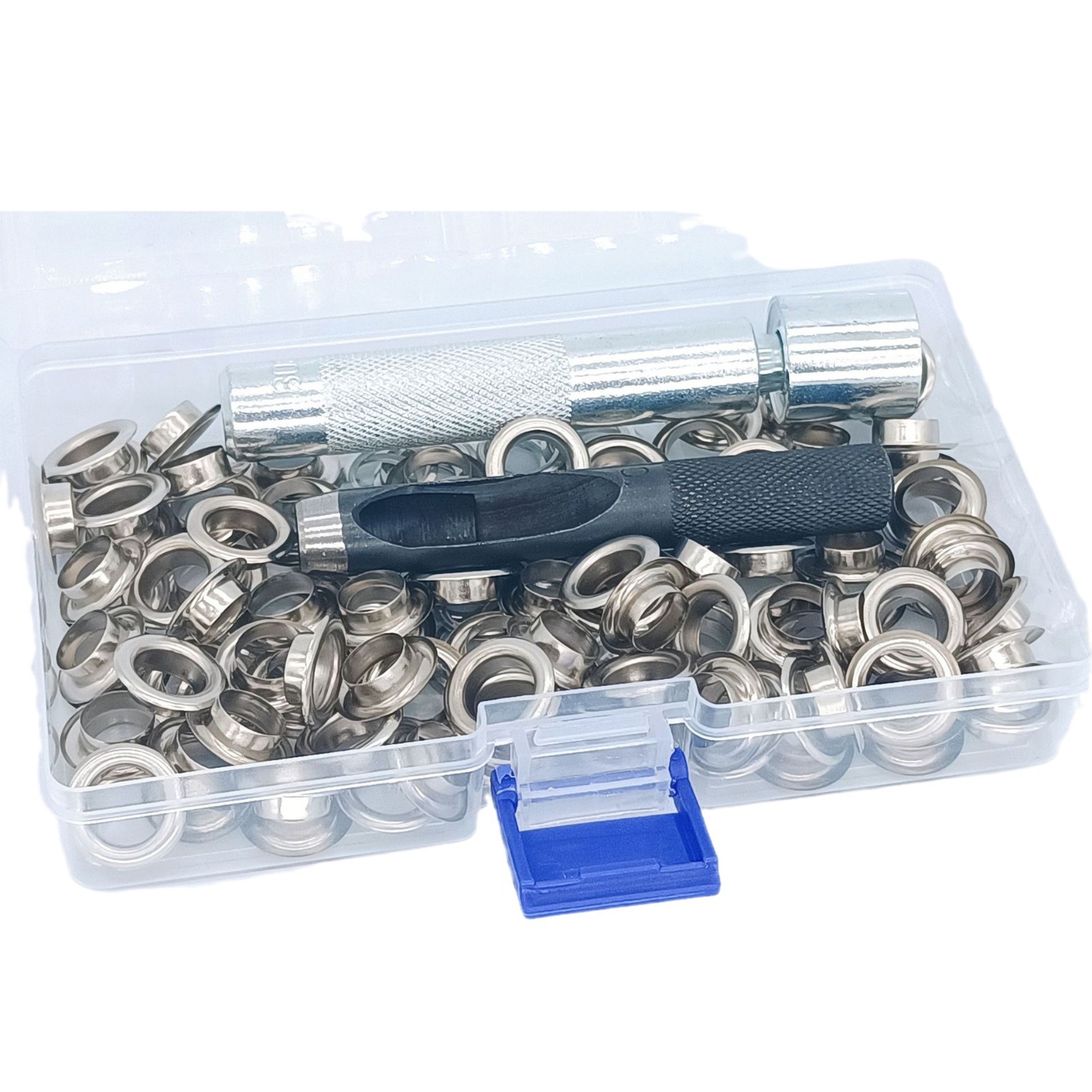 10mm12mm metal copper button eyelet buckle with hand knock pressure buckle mold accessories diy handmade accessories boxed