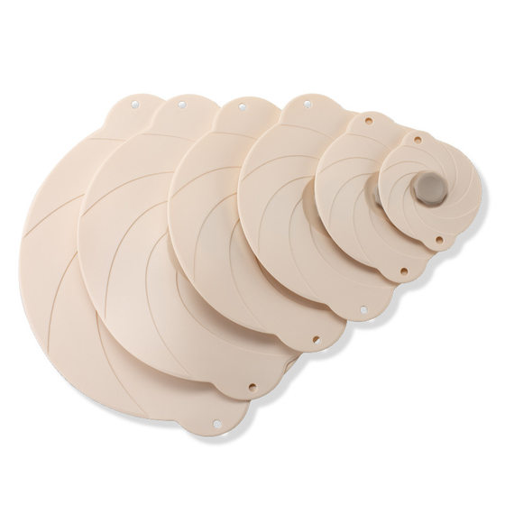 Ruiming Industrial Silicone Self-priming Preservation Cover Silicone Vacuum Preservation Cover Six-piece Silicone Sealed Cover Pot Cover