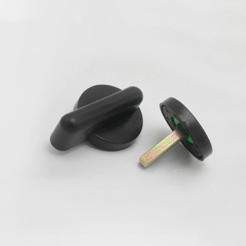 Toilet has unmanned indicator lock factory direct sale public toilet black nylon plastic partition indicator door lock