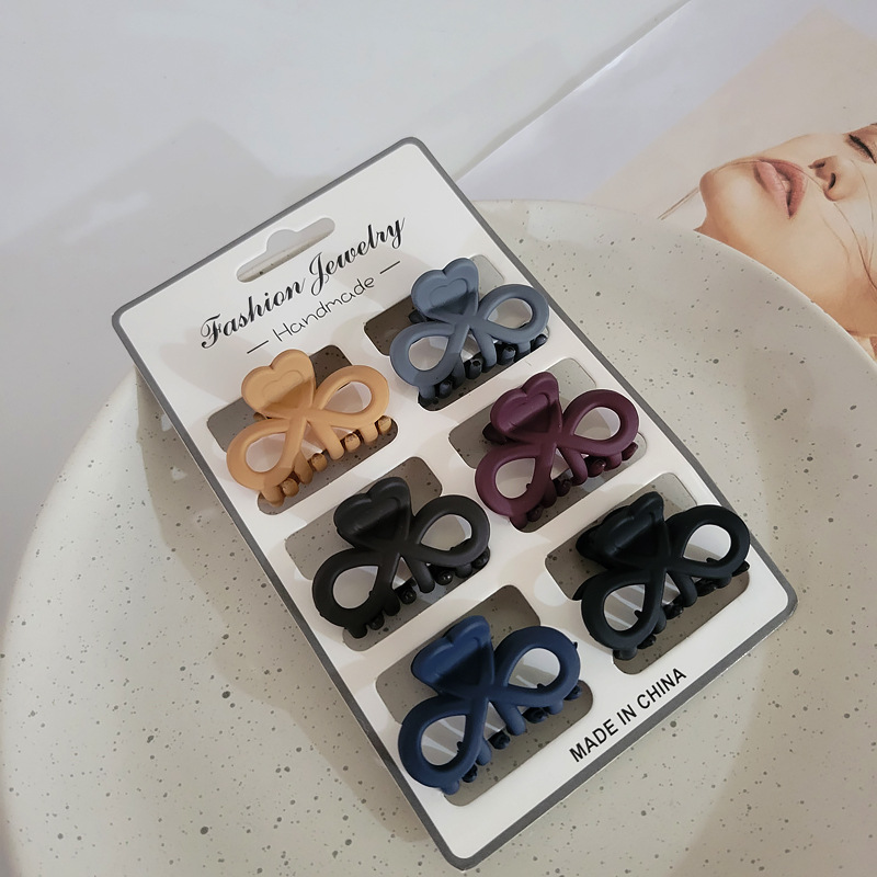 Mini Csatos Fejdísz Oldalsó Hajtű Hercegnő Haj Oldalsó Csat Kis Megragadó Csat Frufru Összetört Fekete Hajtű Hajkiegészítők Női_voghion.com