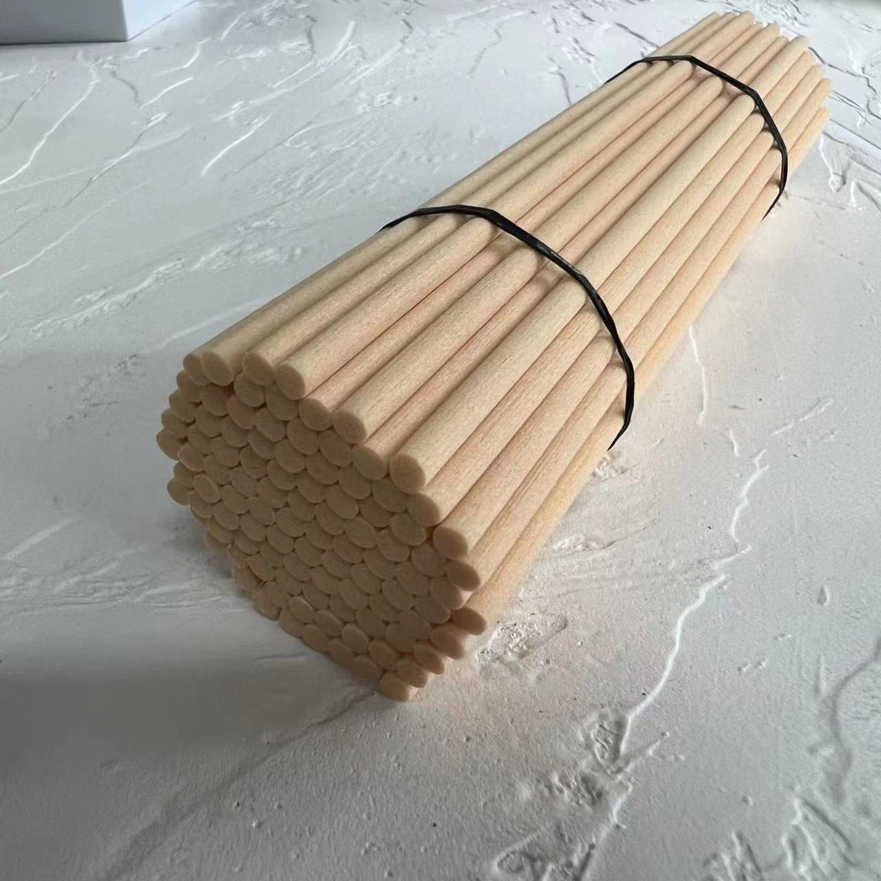 Factory professional volatile stick specifications can be made aromatherapy cotton core volatile stick fresh air aromatherapy flower wood water stick