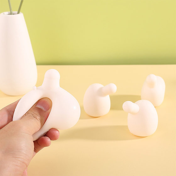 Hot-selling decompression bubble liner airbag pinch music decompression pinch Music soft glue bubble inner core ball Accessories Wholesale