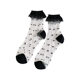 Lace Lace Socks Women's Summer Thin Transparent Loving Heart Glass Silk Mid-Length Socks Japanese Style Lolita Sweet Socks