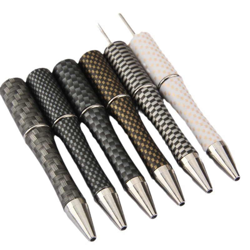 Creative DIY plastic beaded pen personality ballpoint pen student office plastic appearance plastic beaded pen wholesale
