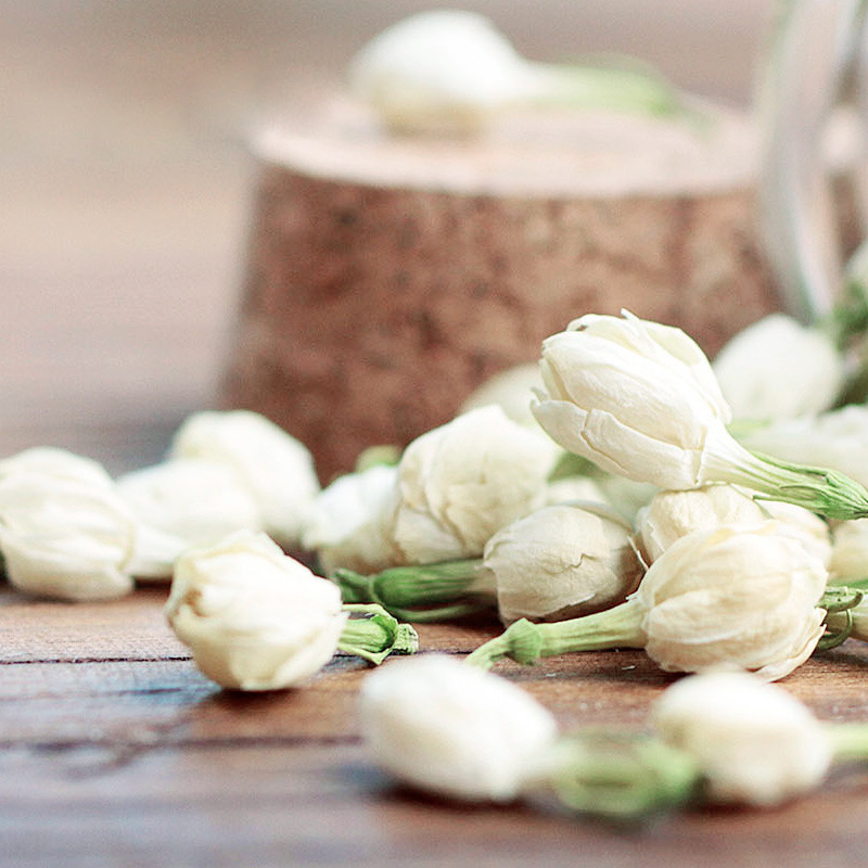Jasmine tea wholesale new tea edible pure dried flower Flower tea tea wholesale factory direct sales can be delivered on behalf of one piece