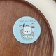 Pacha dog (round)