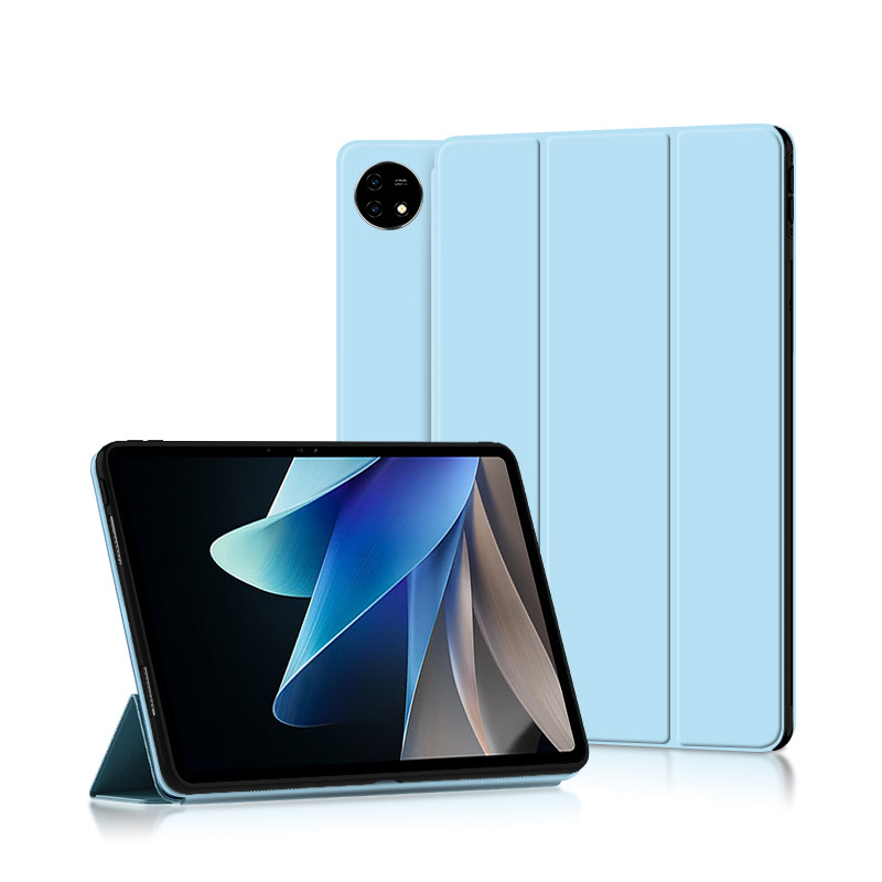 Suitable for 2023 vivopad 2 tablet protective case 12.1 inch soft case tri-fold bracket leather case