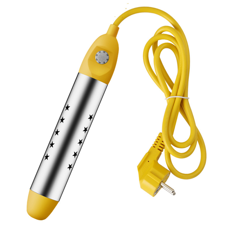 Cross-border hot fast water heater with automatic power-off stainless steel anti-scald heating rod US gauge European gauge hot fast water heater