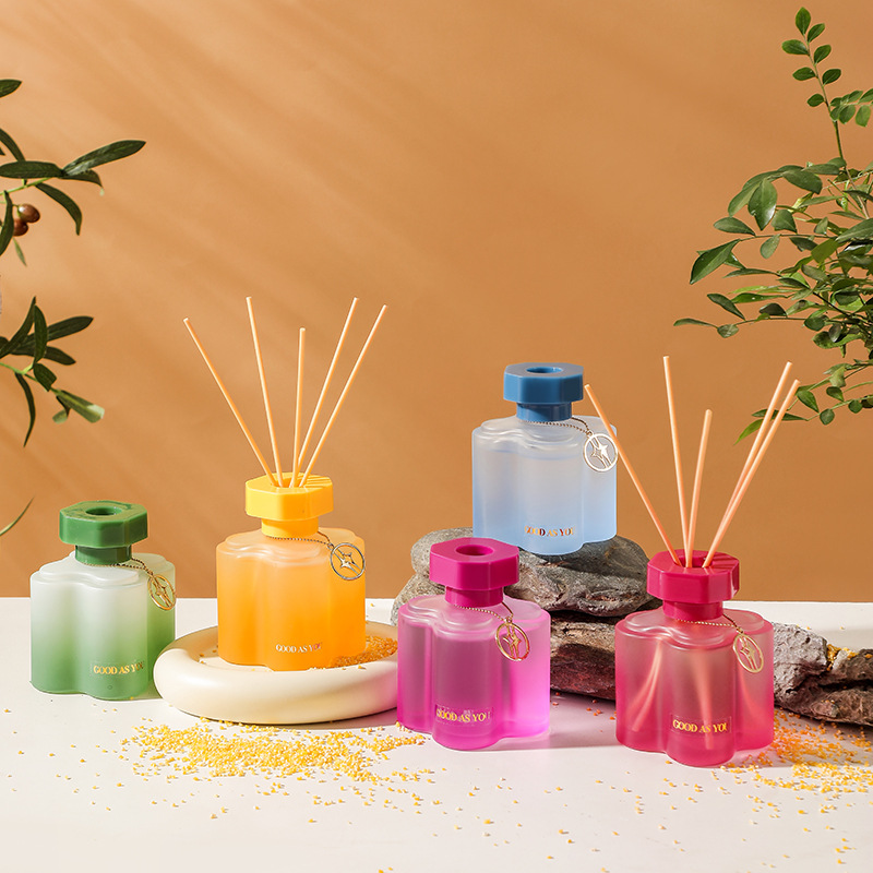 New creative osmanthus fragrance fire-free aromatherapy home indoor light fragrance long-lasting bedroom girl aromatherapy decoration fresh air