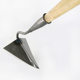 Triangle hoe Ridge digging soil reclamation fertilization tool Eagle mouth hoe pulling hoe hoe pointed ditching shovel ditching hoe