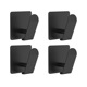 Skateboard Hook-Black 4 Pack