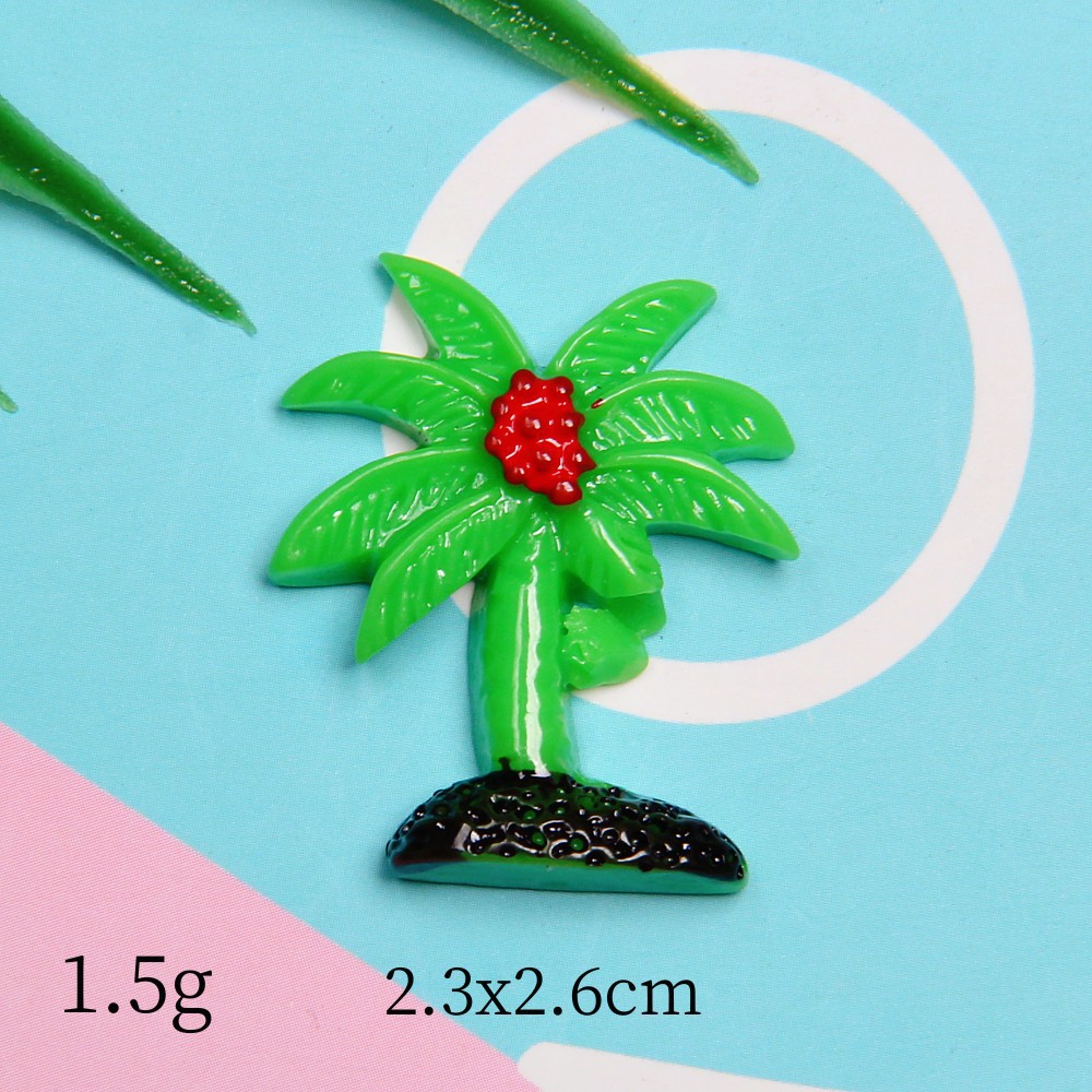 Ocean wind resin accessories DIY goo card accessories cream glue shoe buckle accessories cross-border explosions