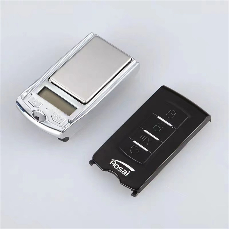 Manufacturer popular Mini car key scale mini high-precision medicine scale 0.01g electronic scale miniature palm scale