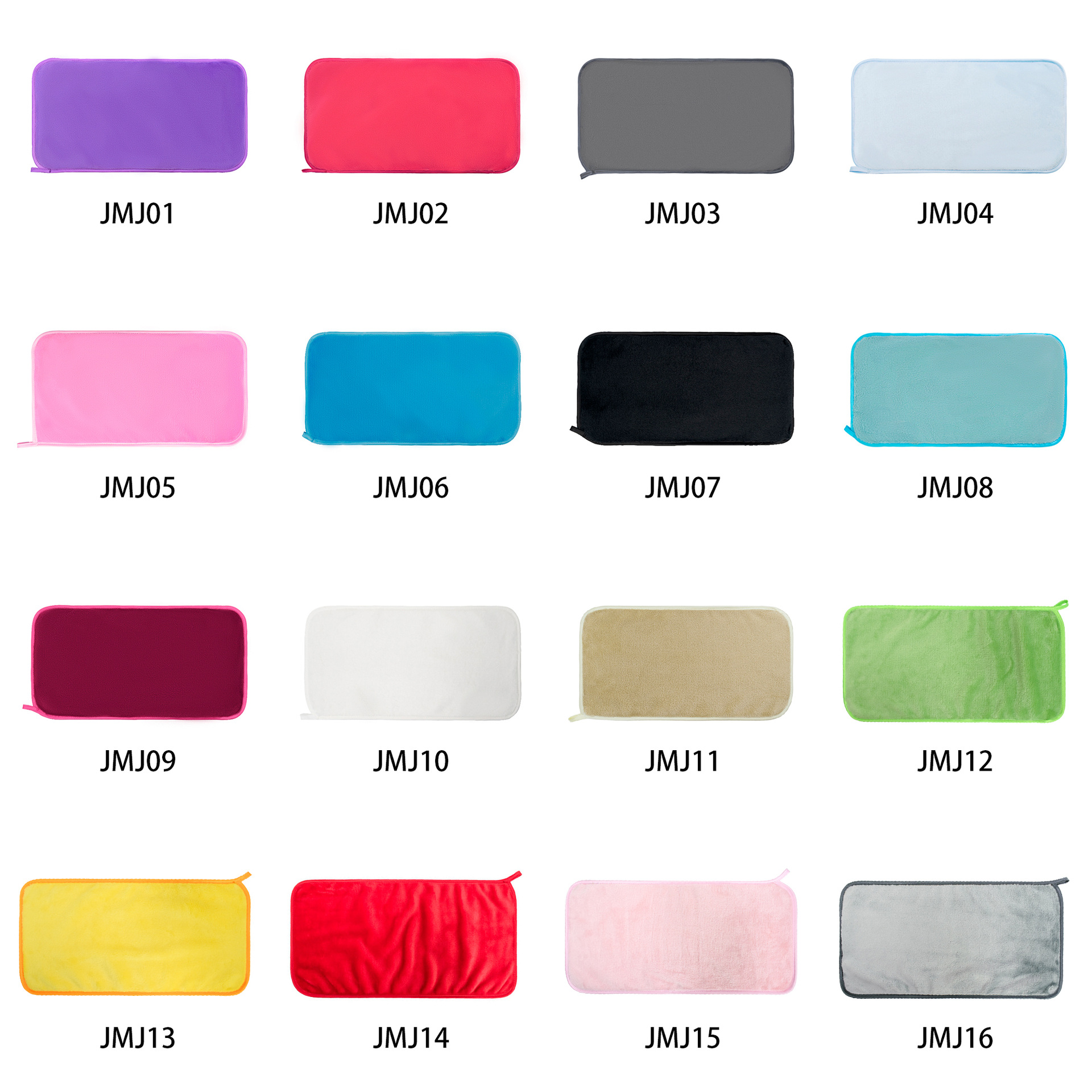 Reusable Beauty Cleansing Compliant Cleansing Microfiber Flannel Makeup Remover Towel