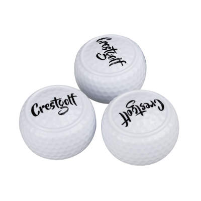 Golf Golf flat ball golf practice ball golf two-layer practice ball factory special offer