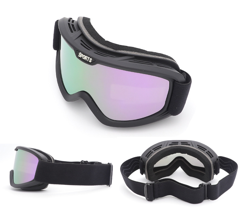 Ski glasses Double fog protection outdoor hiking goggles Snow windproof ski goggles myopia_voghion.com