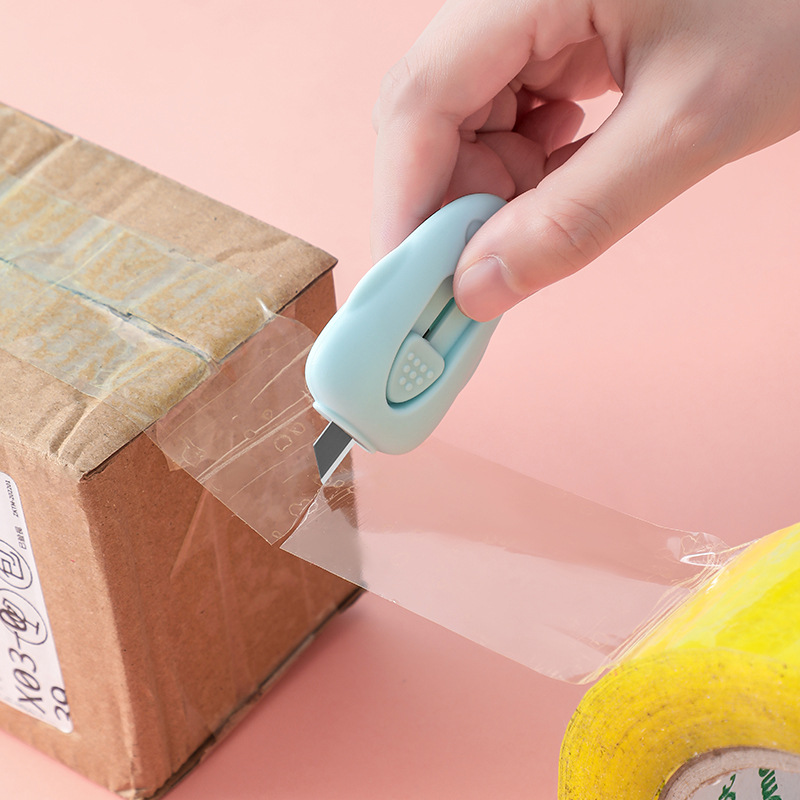 Art knife small size unpacking device unpacking Express cutting package small knife mini student cute Blade handmade paper knife