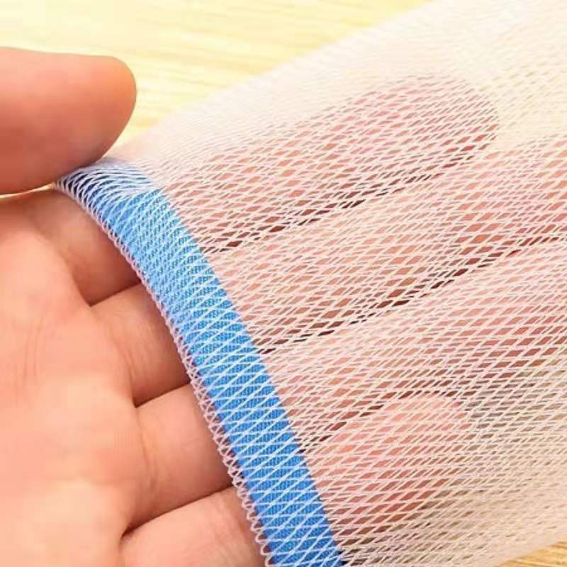 Foaming net soap bag bubbler large cleansing shampoo thickened soap net bag face washing soap bag in stock wholesale
