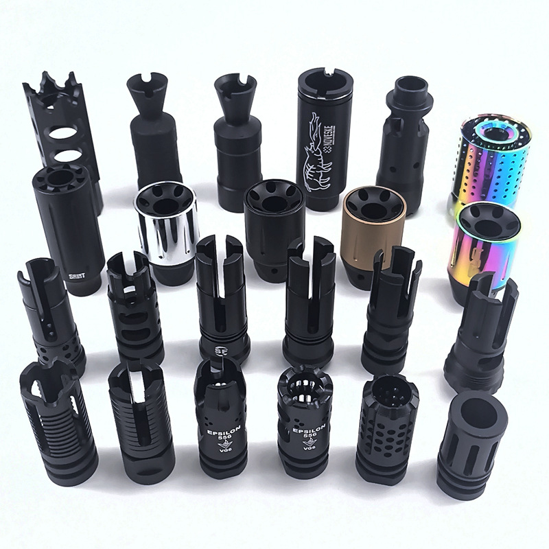 Jinming 9 generation Renxiang Bohan SLR Sijun Sima fire cap 14mm reverse tooth fire VG6 pointed SMC ghost