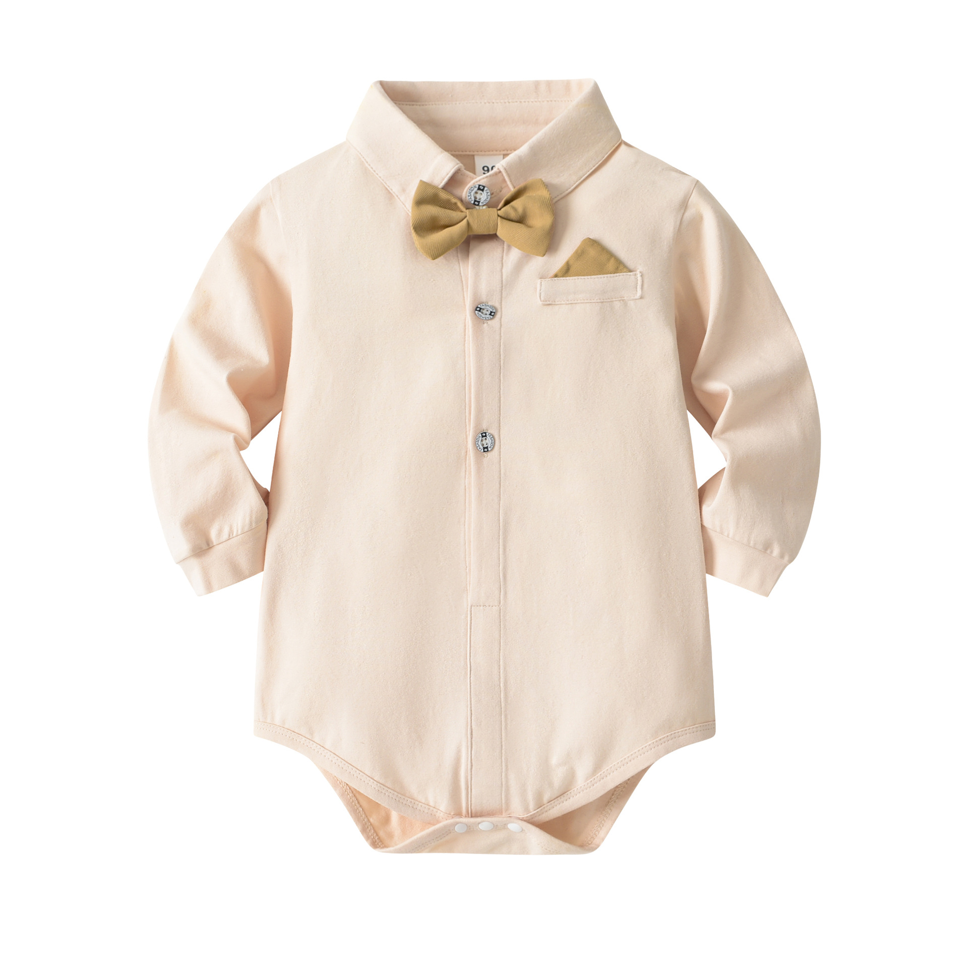 Baby Spring and Autumn new year-old dress boy gentleman suit suit children's small suit baby catch week clothes