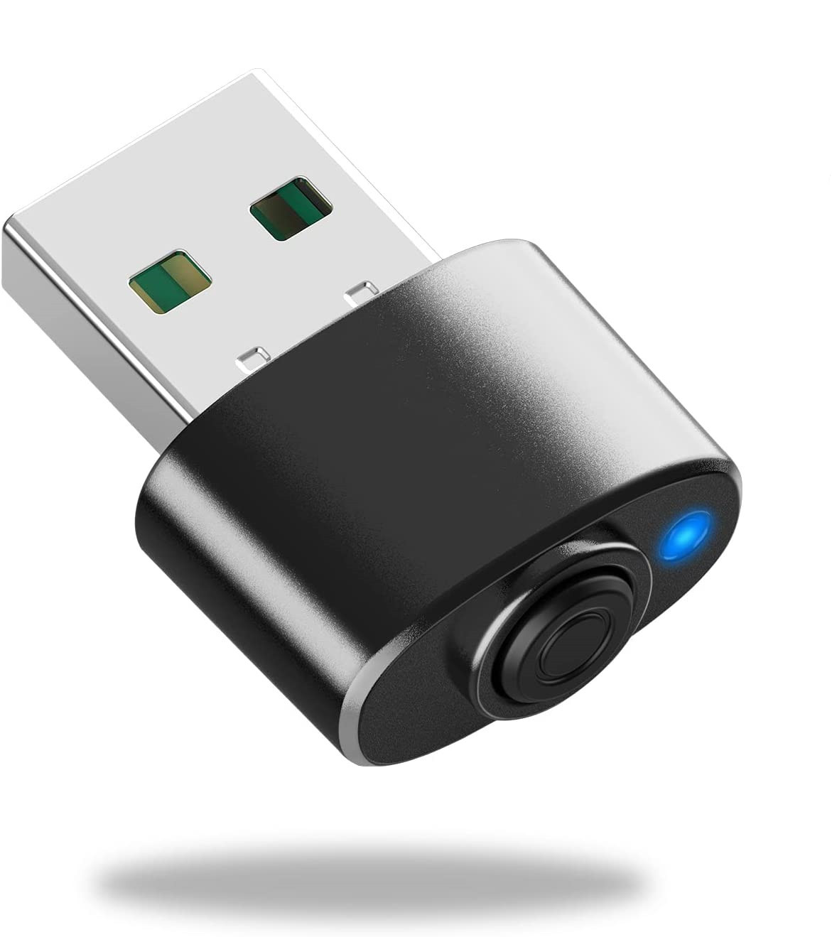 Cross-border explosions USB automatic mobile mouse to prevent computer lock screen mini mouse virtual mouse random delivery