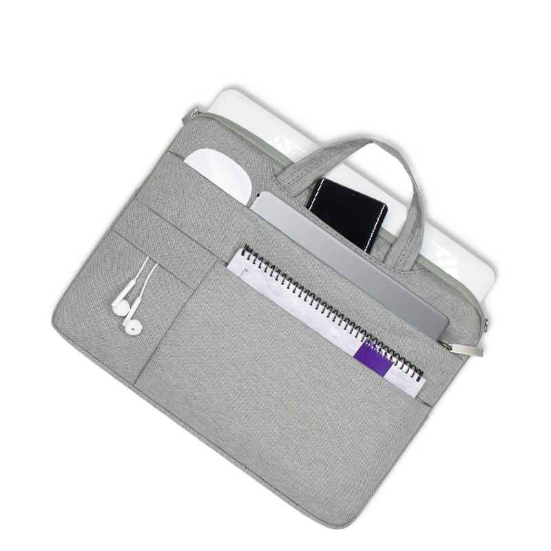 Factory Apple Asus notebook handbag business liner bag super briefcase laptop bag