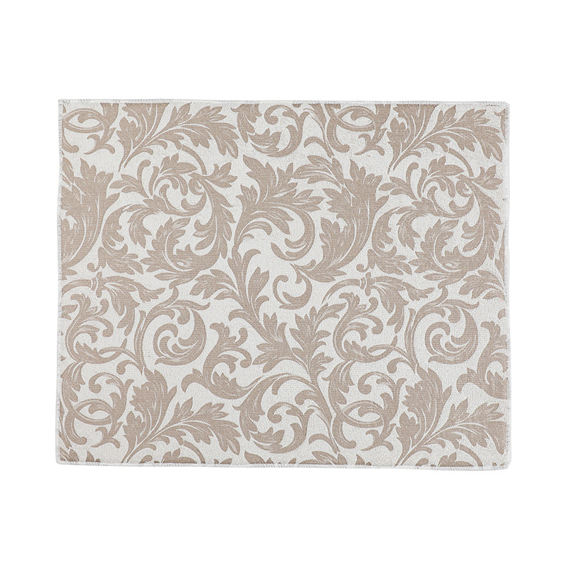 Factory Wholesale AliExpress Cross-border Export Household Table Mat Hotel Western Food Mat Placemat Coaster Home Heat Insulation Mat