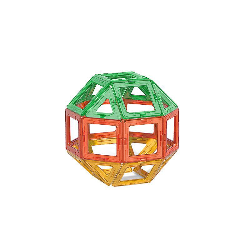 Plastic large magnetic film children's educational building blocks toy suit boys and girls school strong magnetic stickers